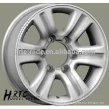 HRTC alloy wheel for sale 16*7.0wheels sport rim 16 inch spoke wheel rim